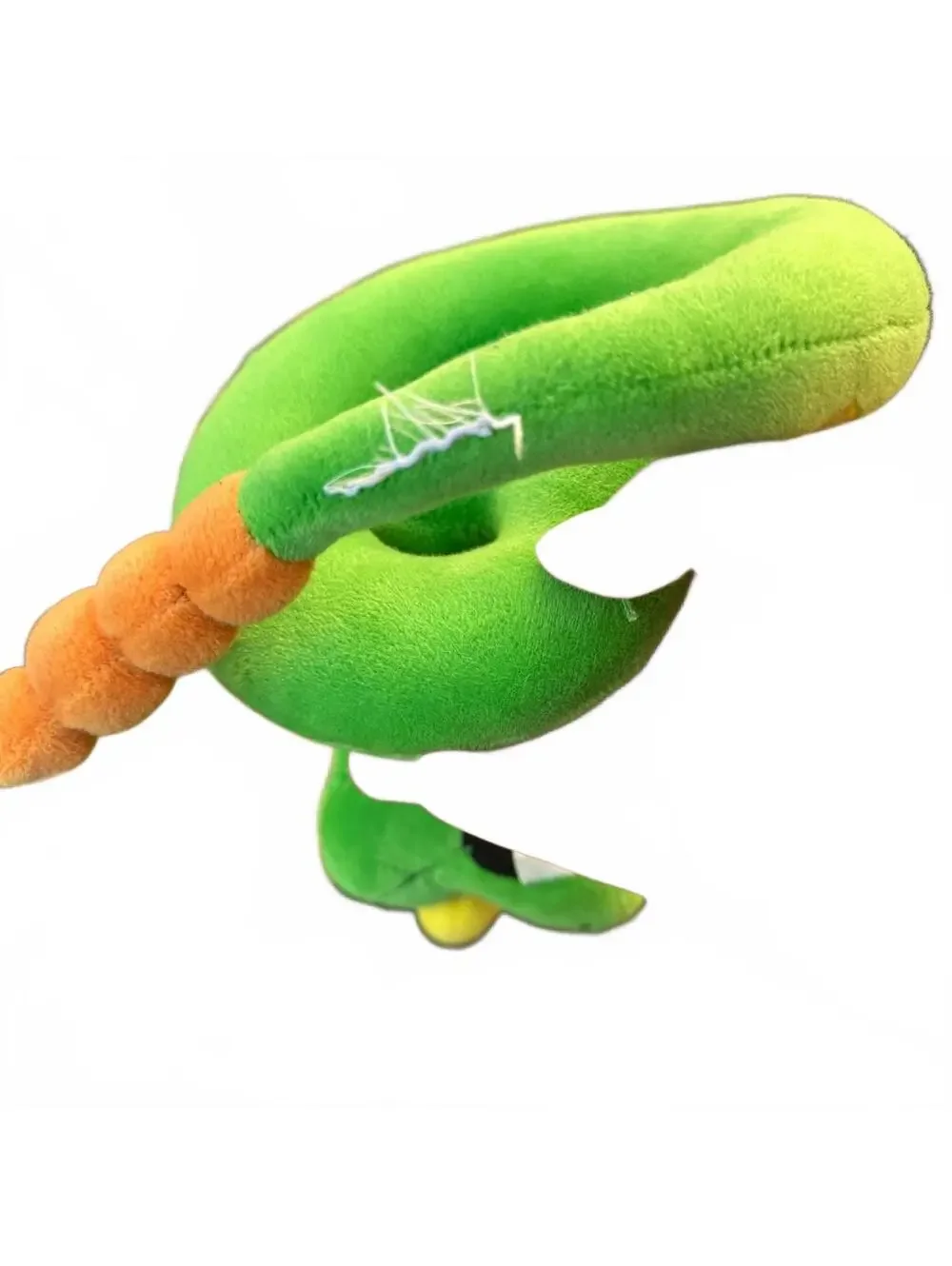 Disney Parks Snake Plush Green Kaa The Jungle Book Plush 8”